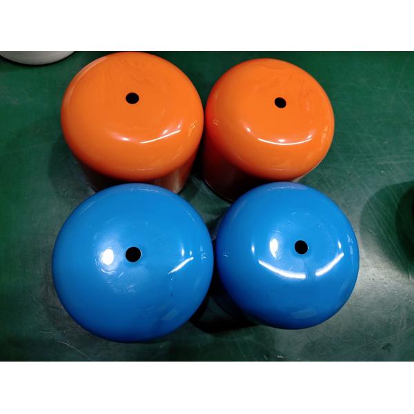 Automatic Eject Plastic Prototype Injection Molding Bowl Cover Polished Surface