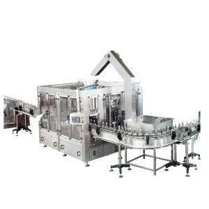 China Stainless Steel 10000 BPH Aseptic Cold Filling Machine on sale