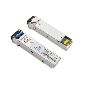 China 1G SFP LC LX SMT Transceiver 10km Low Power Dissipation For J4859D wholesale