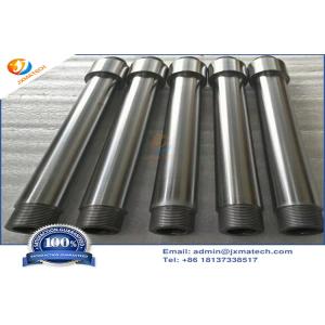 China Ground Finished Aircraft Sintered ASTM Molybdenum Rod on sale