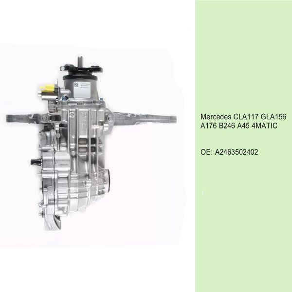 Quality Remanufactured Rear Differential Gearbox A2463502402 with 6 Transmission Speeds for Mercedes CLA117 GLA156 A176 B246 A45 4MATIC for sale