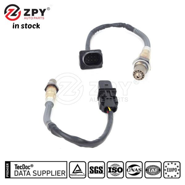 ZPY Left Front Oxygen Sensor 022906262CA for Audi VW Porsche