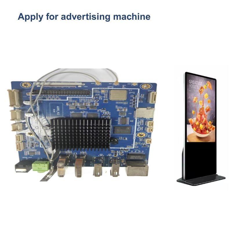 China JLD-A03 Arm Board 2GB +16GB Development Circuit Mother Board Embedded System Board wholesale