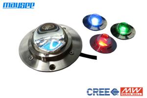 China 54W COB Waterproof Submersible LED Pond Lights Underwater with 120° Wide Beam - Angle wholesale