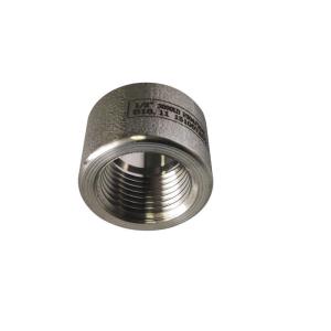Female NPT BSP 2000LB ASME B16.11 Threaded Pipe Coupling