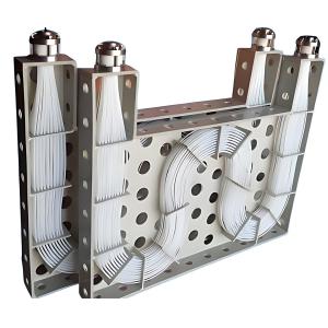 China Alkali Resistance Immersed Heat Exchanger Equipment For Customized Applications wholesale