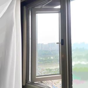 DIY Screen Aluminum Alloy Windows Single Hung Window  Hennesa H2