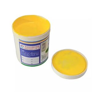 China Optional Color Silicone Ink For Screen Printing wristband bracelet paint wholesale