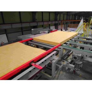 Automatic Cutting Feeding Rock Wool Sandwich Panel Line