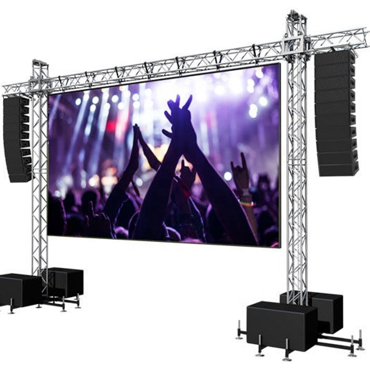 China Outdoor LED Display Screen with Long Lifespan 100000 Hours Die Cast Aluminum Cabinet and Full Color Display for Stage Events on sale