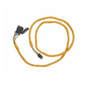 Buy cheap Yellow Engine Wiring Harness 2566803 Industrial Cable Harness from wholesalers