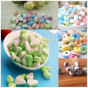 Irregular Ring Tablet Compression Machine , 45000pcs/H Pill Making Machine