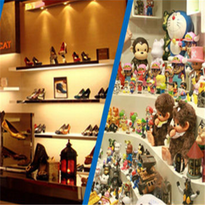 Security System Magnetic Anti Shoplifting Label , Big White Pencil Tag