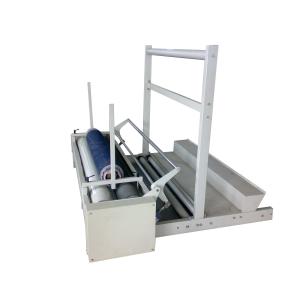 China Textile Fabric Roll Winder Machine Doffing Device wholesale