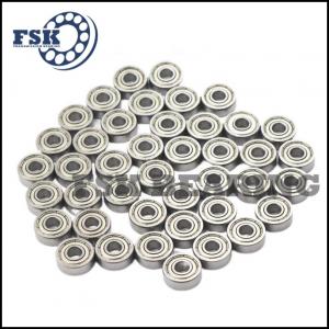 China Silent 633 634 635 636 637 638 639 2RS ZZ Miniature Bearing High Speed Toy Bearing wholesale