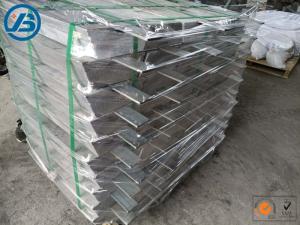 China Square Magnesium Alloy Anode For Cathodic Protection-AZ31 / AZ63 on sale