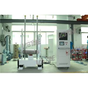 MIL-STD 100kg Payload Half Sine Shock Pulse Shock Test Machine for Home