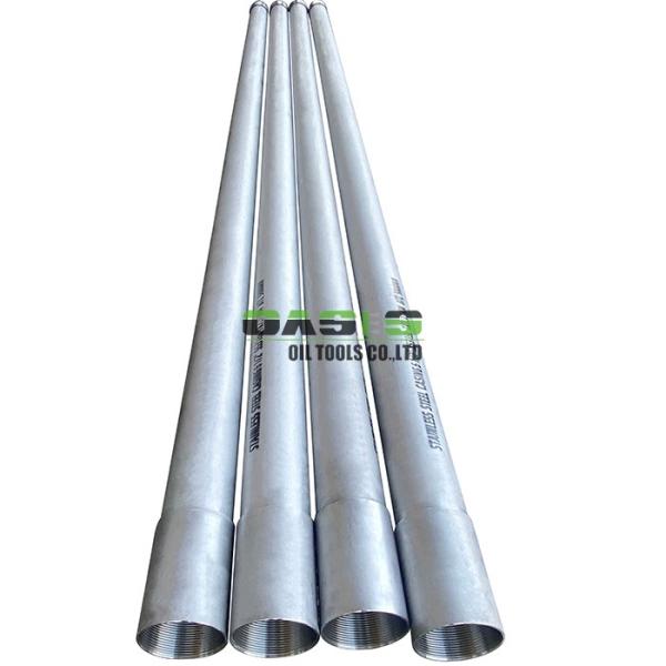 Stainless Steel Casing for Water Well Bore Secure Connection with API 5B Buttress Threads