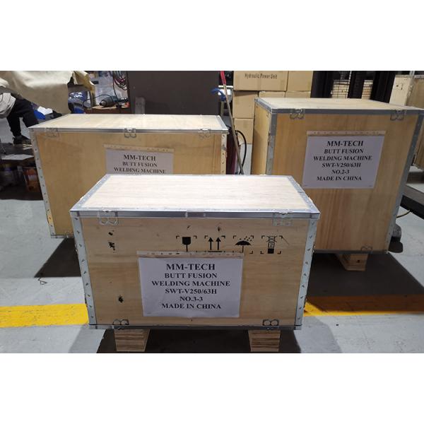 220V 50HZ 60HZ Hydraulic Butt Fusion Welding Machine , Plastic Pipe Joint Machine