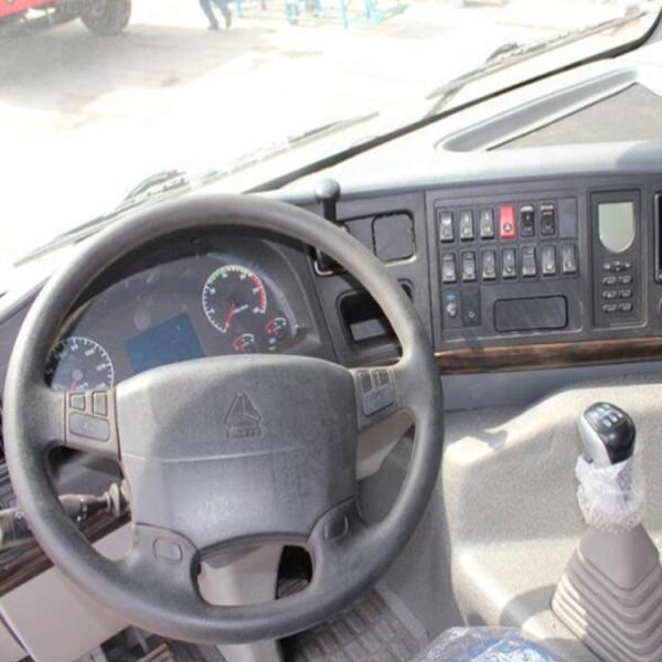 10 Wheel Drive Sinotruk 6X4 Mining Dump Truck With AC26 Rear Axle ZZ5707S3640AJ