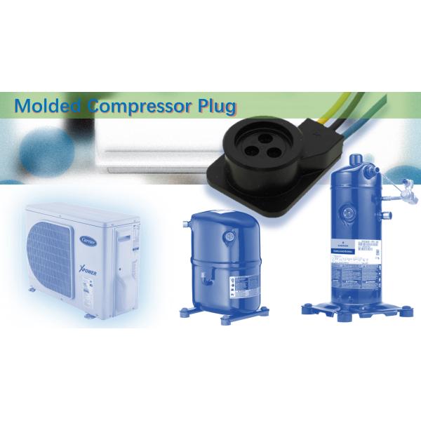 Carrier Air Conditioner Compressor Molded Compressor Plug Harness Manufacturers 