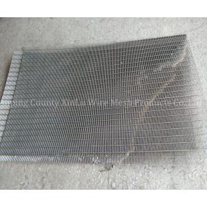 Wire Wrapped Screen Panel V Wire 2.5x4mm for Wire Mesh Filter Applications