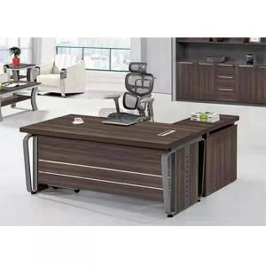 China Painting Surface Modern Melamine Desk For Conference Meeting Room on sale