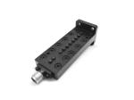 Solid Structure High Power Waveguide Filter 29.4-31ghz 80*16*13mm