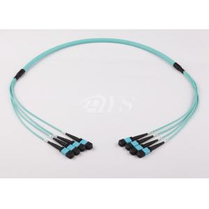 MPO Fiber Optic fanout Patch Cord For Communications