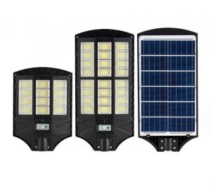 China 100w Outdoor Street Lighting , LED Solar Motion Sensor Light Ip65 Water Resistant wholesale