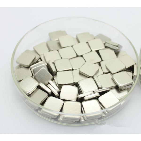 Quality 99.95% High Purity Niobium Disc Nb Round Target Plate for sale