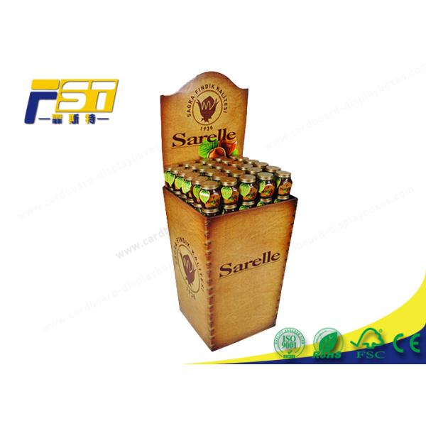 Offset Printing Cardboard Retail Display Dump Bins, Corrugated Dump Bin Display