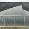 Multi Span Tunnel Plastic Tomato Greenhouse Stable Structure Prefabricated Multi Span Greenhouse for sale