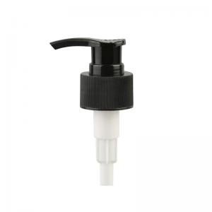 China Black Screw Plastic Soap Lotion Foam Soap Dispenser Pump 24/410 1.8cc Dosage wholesale