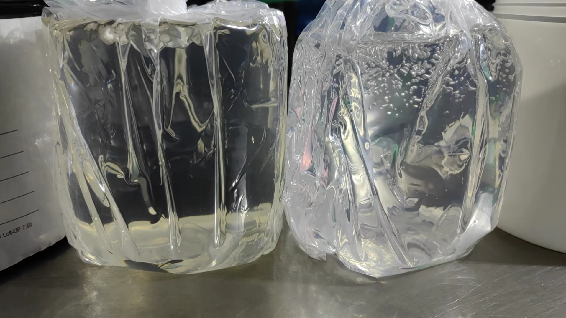 Platium Curing Agent C-100AB for Food Grade Silicone Rubber Products