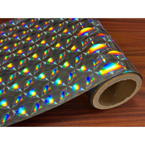 Moisture Proof Bopp Lamination Film Roll With Holographic Film / Multiple Extrusion