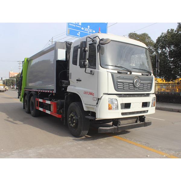 Dongfeng Tianjin 6x4 Compactor Garbage Truck