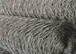 Iron 1in Galvanized Chicken Wire Mesh Roll Poultry Netting 30m