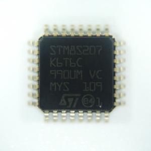 China STM8S207K6T6C 8 Bit Microcontrollers MCU 24MHz Electronic Components LQFP-32 wholesale