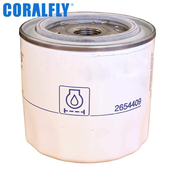 50 Micron 140517050 Perkins Oil Filter For Tractor Engine