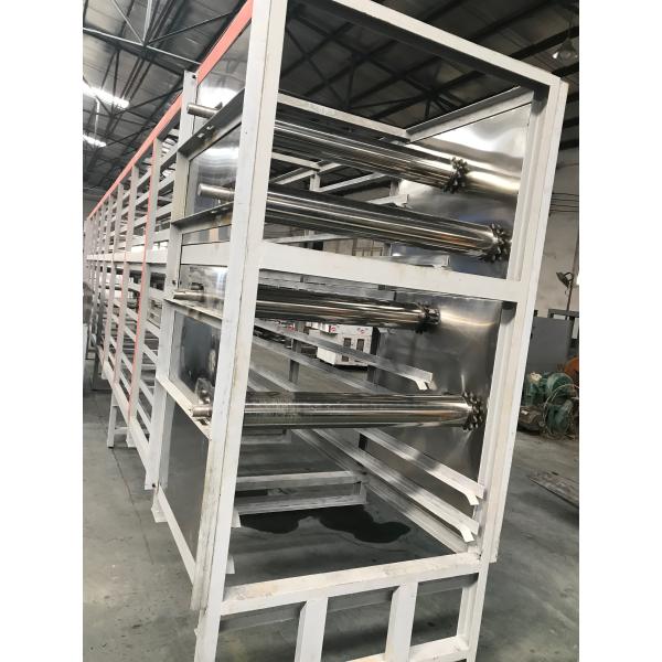 Rice Snacks Making Machine , Corn Puff Extruder Machine CE ISO Certification