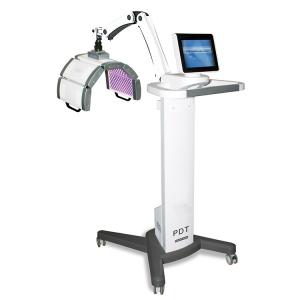 China Skin Rejuvenation Facial Led Pdt Light Therapy Machine Vertical on sale