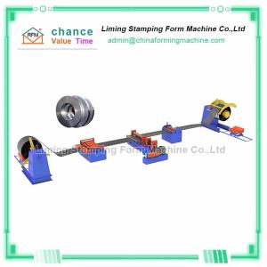 China Semi Automatic 15-30m/Min 1.0mm Steel Slitting Line wholesale