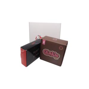 China Matt Lamination Takeaway Paper Sushi Box Double Sides Printing wholesale