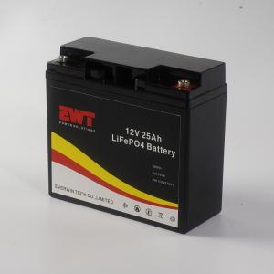 Customized 12.8V 25ah 26650 Li-Fepo4 Rechargeable Battery Pack