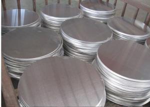 China Soft 3003 Decorative Aluminum Sheet Circle H112 Temper For Cookware Utensils wholesale