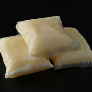 China Milk White Polyolefin Hot Melt Adhesive CAS No. 9009-54-5 Block Pillow Shape wholesale