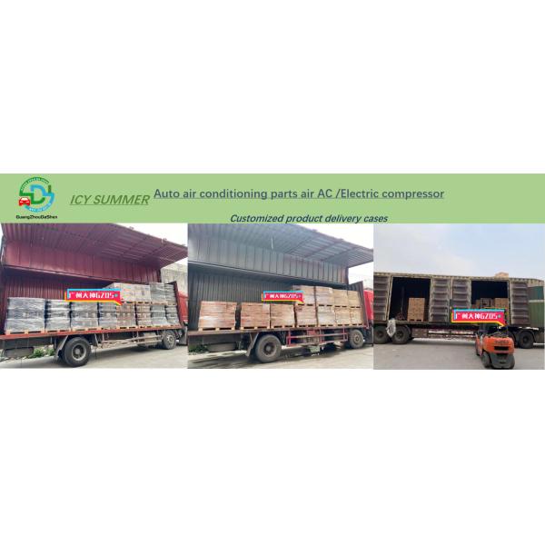 Mercedes-Benz CLA EQS EQA EV AC Compressor 24V A0008305404 A0008308104