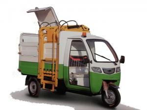 China Energy Saving Garbage Collection Car , Waste Removal Trucks 2.5 M3 on sale