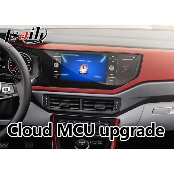 GPS Android navigation video interface cast screen google app for VW Polo MQB MIB MIB2 6.5 and 8 inches